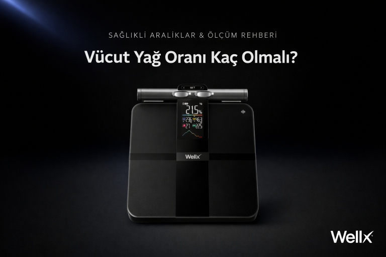 Vücut Yağ Oranı Kaç Olmalı? Sağlıklı Aralıklar ve Nasıl Ölçülür