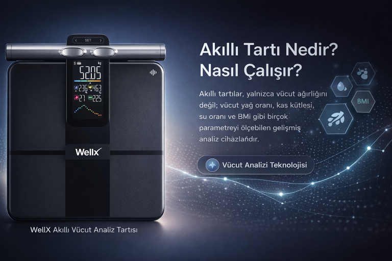 Akıllı Tartı Nedir? Nasıl Çalışır?