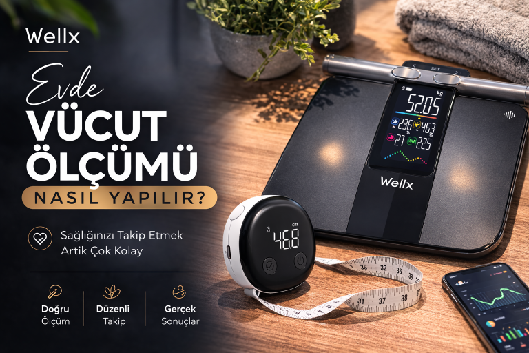 Evde Vücut Ölçümü Nasıl Yapılır?